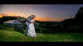 Mary + Travis, an incredible Table Rock Mountain View Wedding at Venue 619
