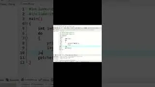 #dowhileloop #dowhile #program #dowhileexample #c #programming #clangauge #example #code #foryou #fy