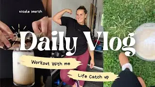 What Been Going On.. & Workout With Me