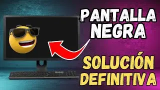 PANTALLA Negra SOLUCION Definitiva ✅ WINDOWS (Laptop y PC)