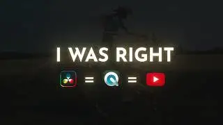Everyone uses wrong render settings for YouTube