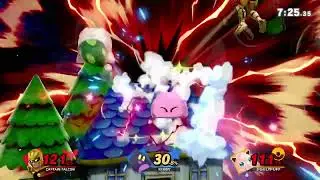 Chris Gets A 2 for 1 Kill In Smash Bros. Ultimate