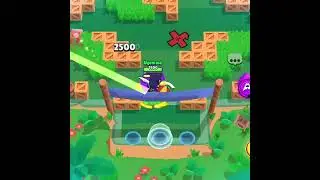 Mortis Hypercharge is insane 1000+😭🔥 #brawlstars