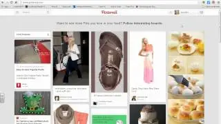 Creating a board on Pinterest and installing the Pin It button