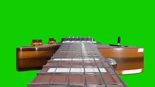 GUITAR 3D GREEN SCREEN EFFECT 