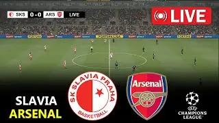Slavia Praha vs Arsenal | Champions League 2025/26 | Full Match Video Game Simulation