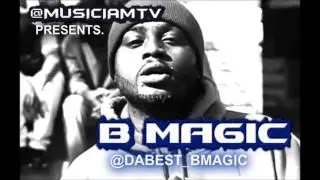 B MAGIC on Battle Rap,Fans,Critisizm and More on @MUSICIAMTV | BATTLESCENE.NET