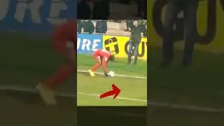 Teasing Goal in Football!🤣
