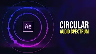 Create Audio Spectrum - After Effects Tutorial (EASY METHOD)