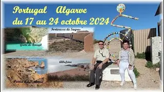 Algarve Portugal du 17 au 24 octobre 2024
