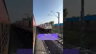 RRB Alp Vacancy Increase Full Notification Out✅