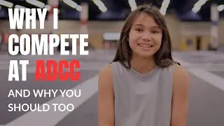 Why you should enter an ADCC Tournament? A champions perspective on NoGi BJJ