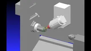PowerMill Mill-Turn Post Processor