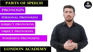 Pronoun | Personal Pronouns | Parts of Speech | English Grammar