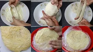 বেকারির লাচ্ছা সেমাই ঘরে তৈরি করুন - Bakery laccha semai - Laccha semai