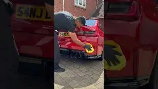 BMW G80 M3 TORONTO RED POV DETAIL ** BACK TO BRAND NEW **