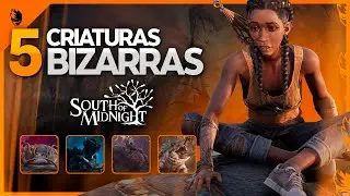 South of Midnight - Desvendando TODAS as Criaturas
