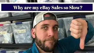 Why Are My eBay Sales Slow? Is eBay slowly dying?