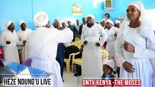 HEZEH NDUNG'U PERFORMS HIS NEWEST SONG IN OUR CHURCH