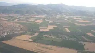 Bodrum landing Tu-154 ( Посадка в Бодруме Ту 154 GLOBUS)