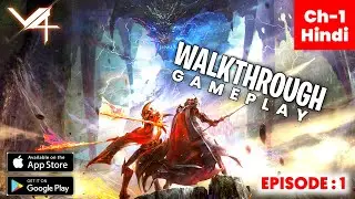V4 Gameplay - Hindi - Episode-1 The Companion's Trail