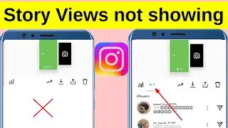Instagram story views not showing // Instagram story views nhi dikh rahi hai // Insta story view