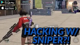 UNDAWN MOBILE - DESTROYING EVERYONE IN TRAINING MATCH WITH THE HELP OF SNIPER!