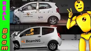 BeamNG Drive VS Real Live   THE BEST #1