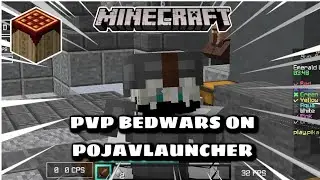 BEDWARS TRÊN POJAVLAUNCHER BẰNG BÀN PHÍM VÀ CHUỘT // LaroGamer