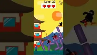 Прохожу онлайн игру в яндекс браузере под названием MR. BUIIET.