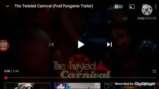 Реакцыя FNaF Twisted Carnival