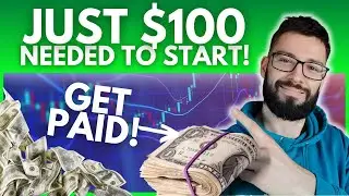 Start a Dividend Portfolio for just $100! (Here's How!)