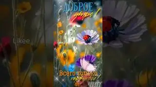Доброе утро! Всего только самого хорошего Вам!