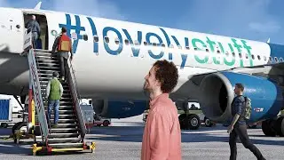 🔴 Sim Update 12 | Gusty winds! | VATSIM | Fenix A320 | Microsoft Flight Simulator