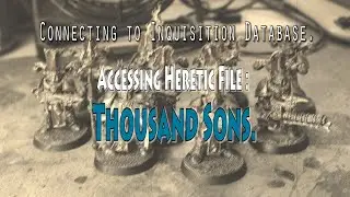 Building a Thousand Sons Army