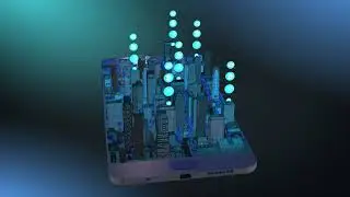 Blocksocial Isometric/3D animation