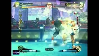 I suck at Street Fighter. Me (Ken) vs Mushy305 (Sagat).