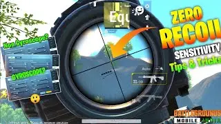 PUBG MOBILE KOREAN VERSION FULL GYROSCOPE SENSITIVITY SETTINGS GUIDE | MASTER GYROSCOPE IN PUBG