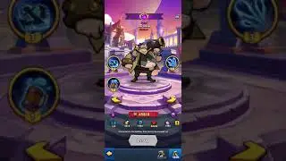 Mega Legends idle Arena - Testing different heroes
