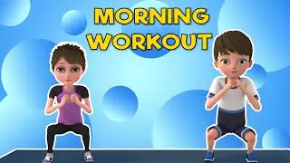 Morning Kids Workout: Wake Up Exercises | Kids Exercise