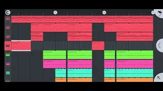 I Made A Simple Sad Type Beat On Fl Studio Mobile