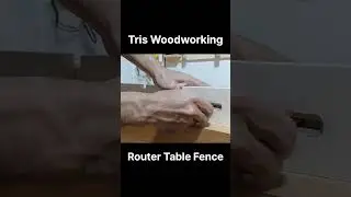 Make A Router Table Fence 