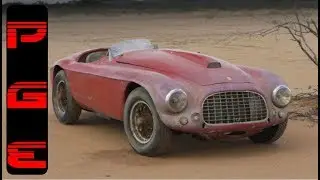 10 Increíbles autos encontrados en graneros