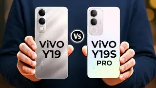 Vivo Y19 5G Vs Vivo Y19S Pro 4G | Full Comparison | Specs, Features & Price