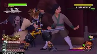 Kingdom Hearts II Final Mix - Shan-Yu