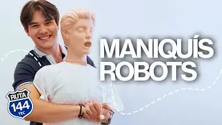 Aprendiendo PRIMEROS AUXILIOS con MANIQUÍS ROBOTS 🏥