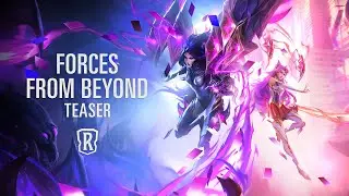 Forces from Beyond | New Expansion Teaser - Legends of Runeterra