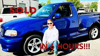 I Sold My OEM Stock 2004 Ford F-150 SVT Lightning in 6 Hours!