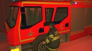 GTA IV Mods French : FOURGON Sapeurs-Pompiers de Paris - Firetruck [ELS V6 - 1.0.7.0]