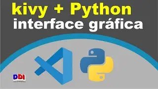 Como Instalar / rodar Kivy no VS code para Python - INTERFACE GRÁFICA - simples e fácil